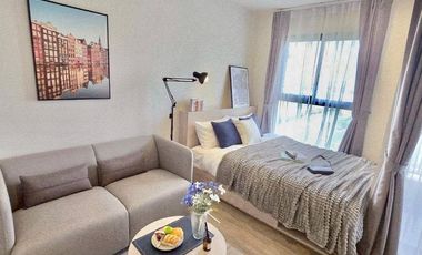 For rent studio condo in Watthana, Bangkok