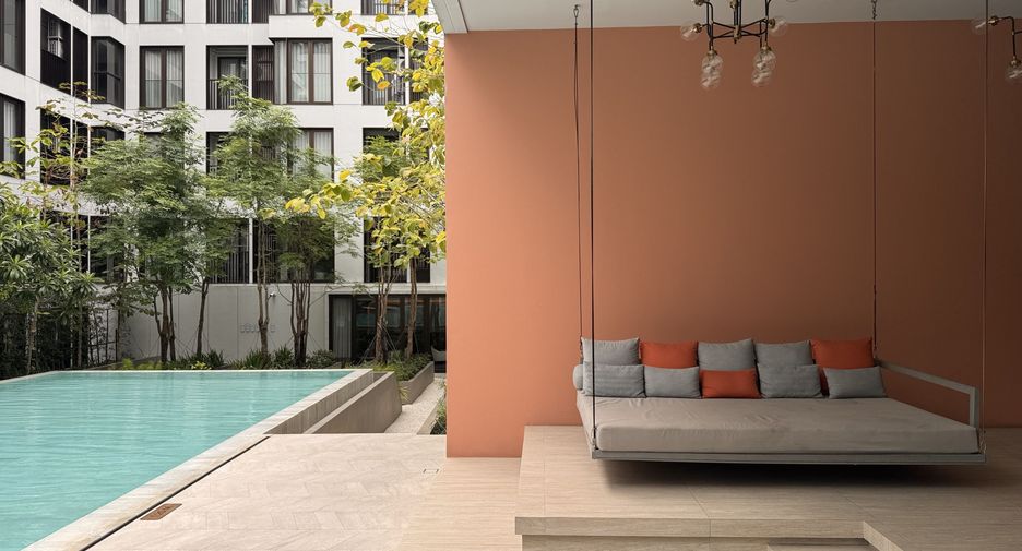 For sale and for rent studio condo in Watthana, Bangkok