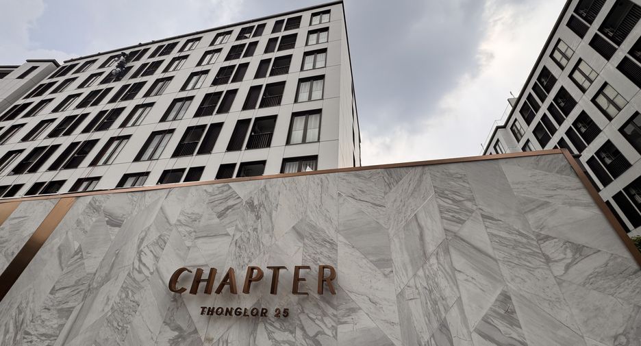For sale and for rent studio condo in Watthana, Bangkok