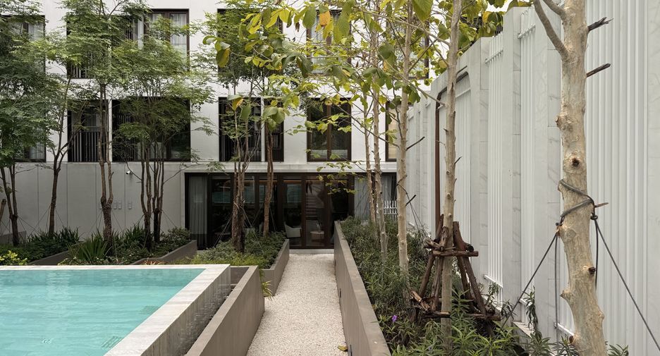For sale and for rent studio condo in Watthana, Bangkok