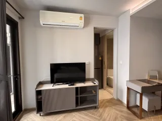 For sale and for rent studio condo in Watthana, Bangkok