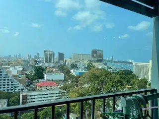 For rent 1 bed condo in Bang Lamung, Chonburi