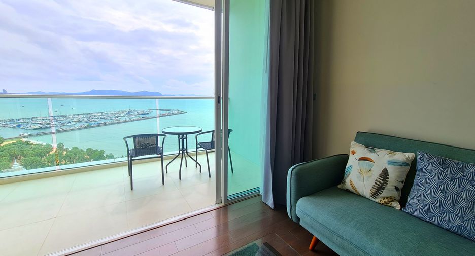 For rent studio condo in Sattahip, Chonburi