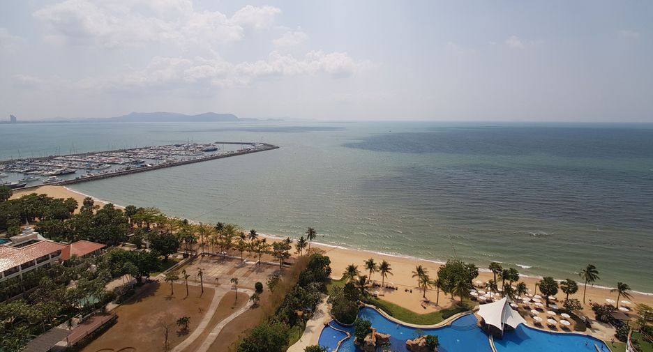 For rent studio condo in Sattahip, Chonburi