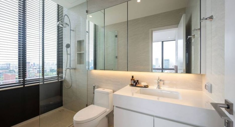 À vendre et à louer 3 chambres condo à Pathum Wan, Bangkok