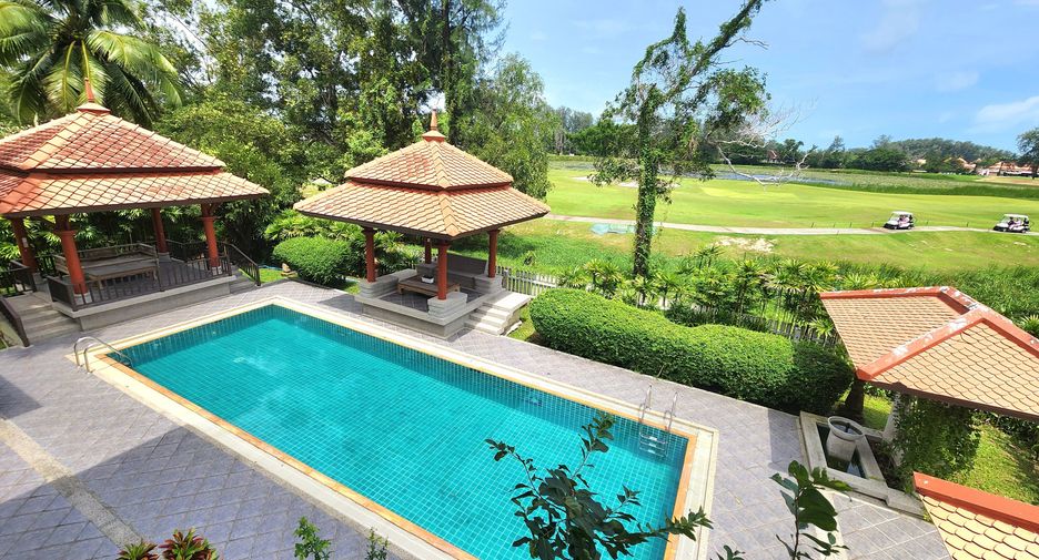 For rent 4 bedrooms villa in Thalang, Phuket