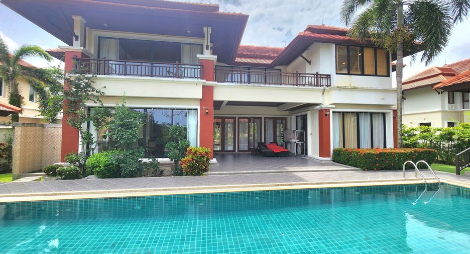 For rent 4 bedrooms villa in Thalang, Phuket