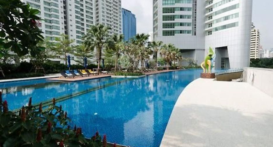 Wohnung zur Miete mit 1 Zimmer in Khlong Toei, Bangkok