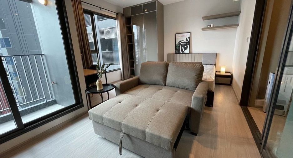 For rent studio condo in Huai Khwang, Bangkok