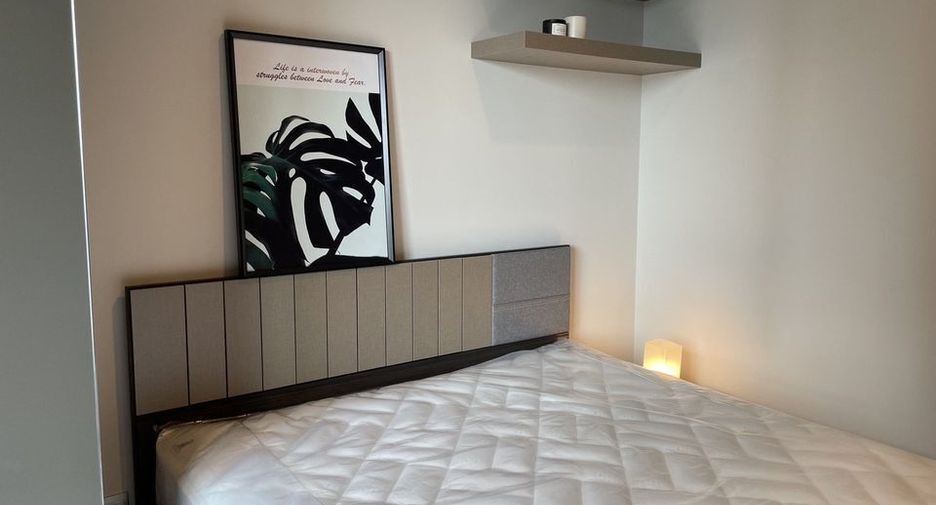 For rent studio condo in Huai Khwang, Bangkok