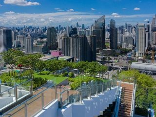 For rent スタジオ condo in Huai Khwang, Bangkok