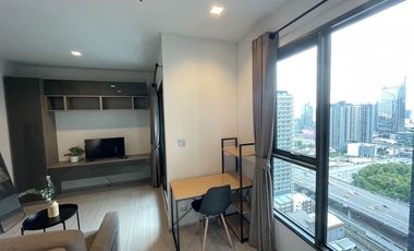 For rent studio condo in Huai Khwang, Bangkok
