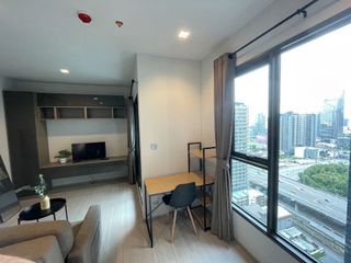 For rent スタジオ condo in Huai Khwang, Bangkok