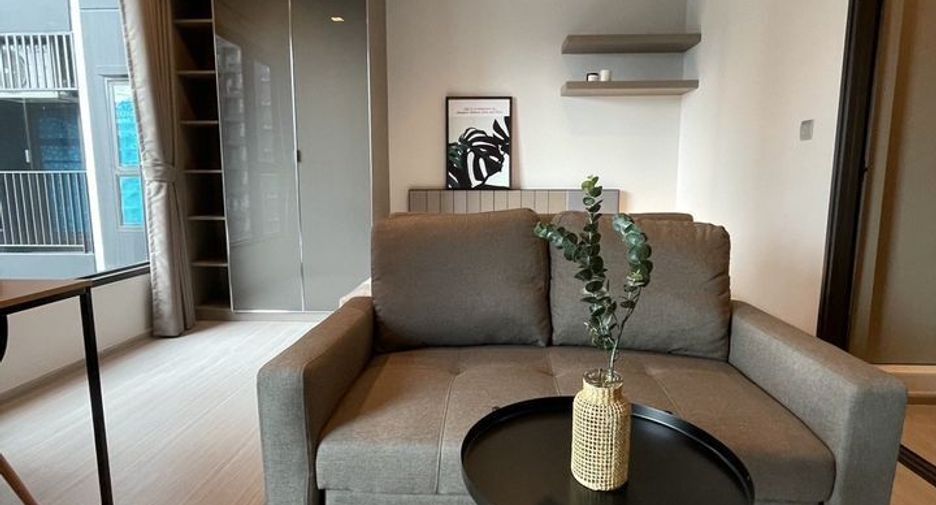 For rent studio condo in Huai Khwang, Bangkok