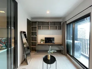 For rent スタジオ condo in Huai Khwang, Bangkok