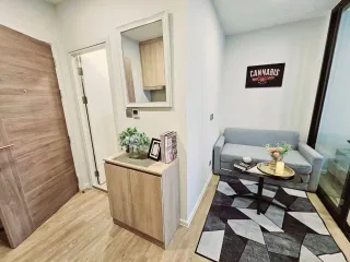 For rent スタジオ condo in Khlong Toei, Bangkok