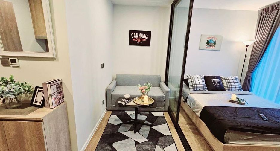 For rent studio condo in Khlong Toei, Bangkok