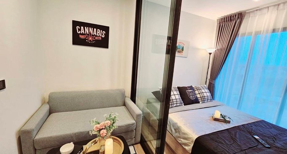 For rent studio condo in Khlong Toei, Bangkok
