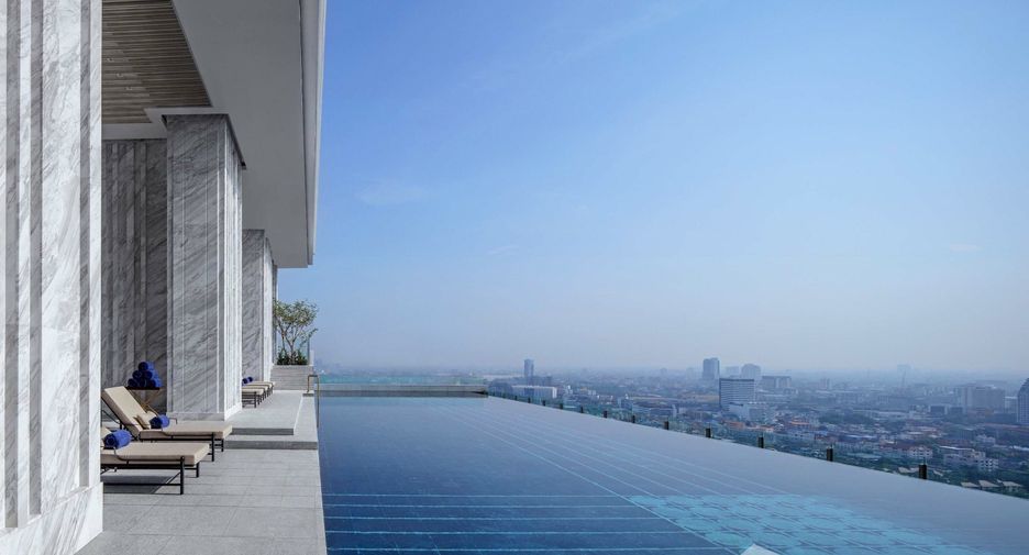 For rent 1 bed condo in Watthana, Bangkok