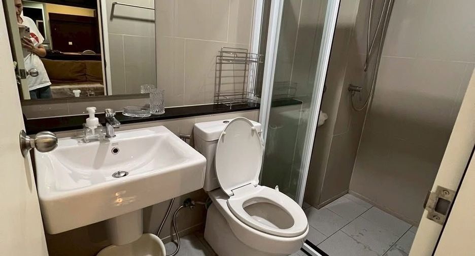 For sale and for rent 1 bed condo in Phasi Charoen, Bangkok