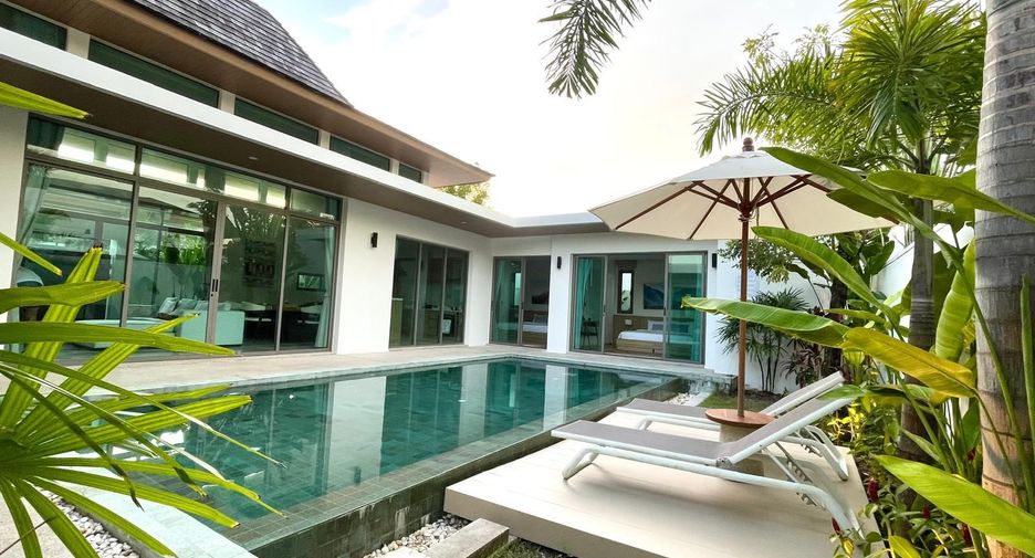 For rent 3 bedrooms villa in Thalang, Phuket