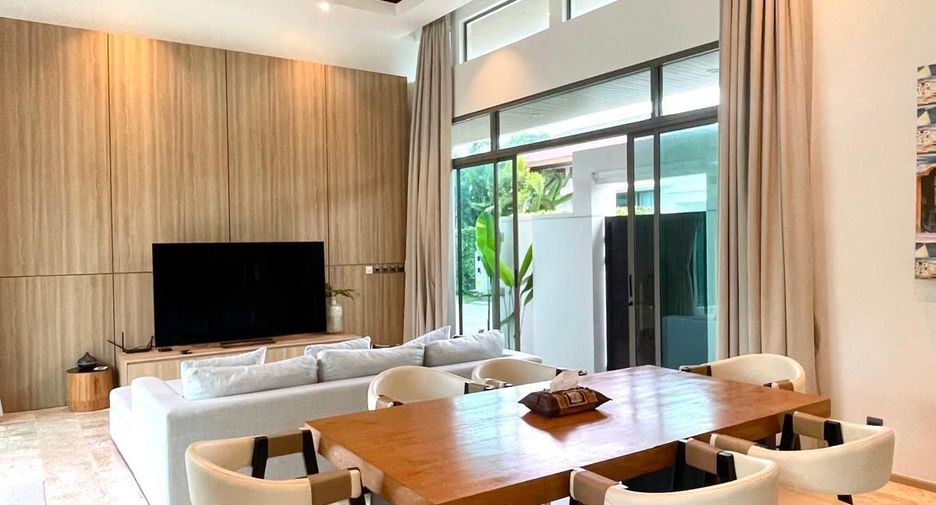 For rent 3 bedrooms villa in Thalang, Phuket