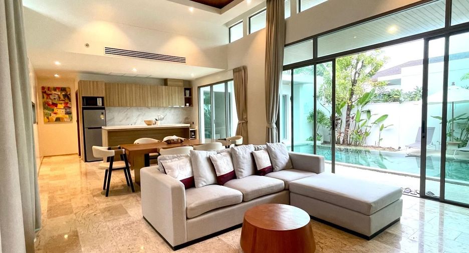 For rent 3 bedrooms villa in Thalang, Phuket