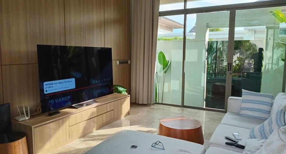 For rent 3 bedrooms villa in Thalang, Phuket