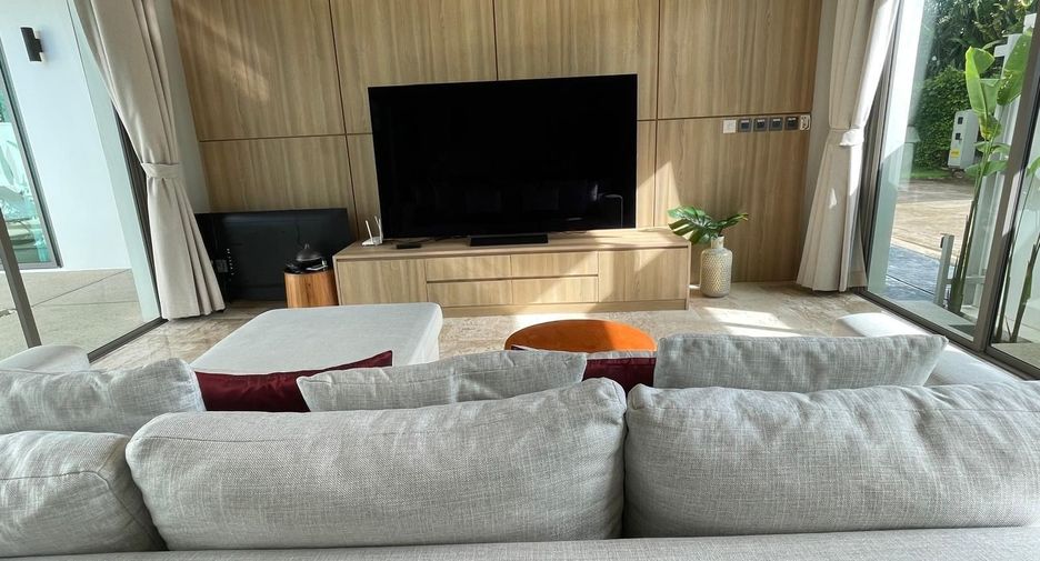 For rent 3 bedrooms villa in Thalang, Phuket