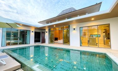 For rent 3 bedrooms villa in Thalang, Phuket