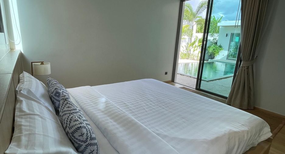 For rent 3 bedrooms villa in Thalang, Phuket