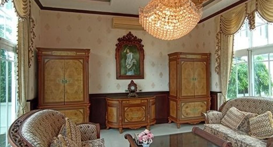 Продажа 4 спальни дом в Phra Samut Chedi, Самутпракан