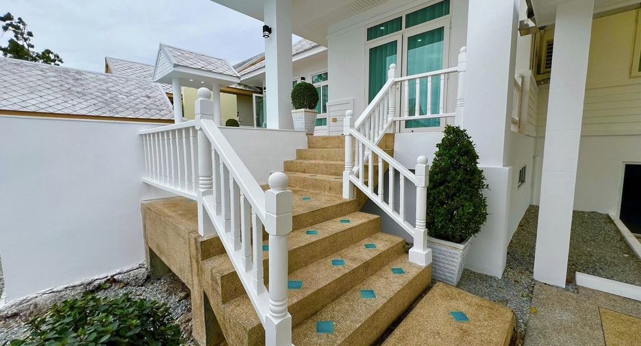 For sale and for rent 3 bedrooms villa in Bang Lamung, Chonburi
