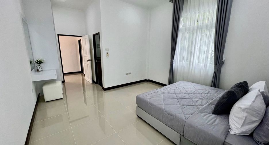 For sale and for rent 3 bedrooms villa in Bang Lamung, Chonburi