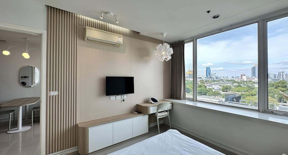 For rent 1 bed condo in Huai Khwang, Bangkok
