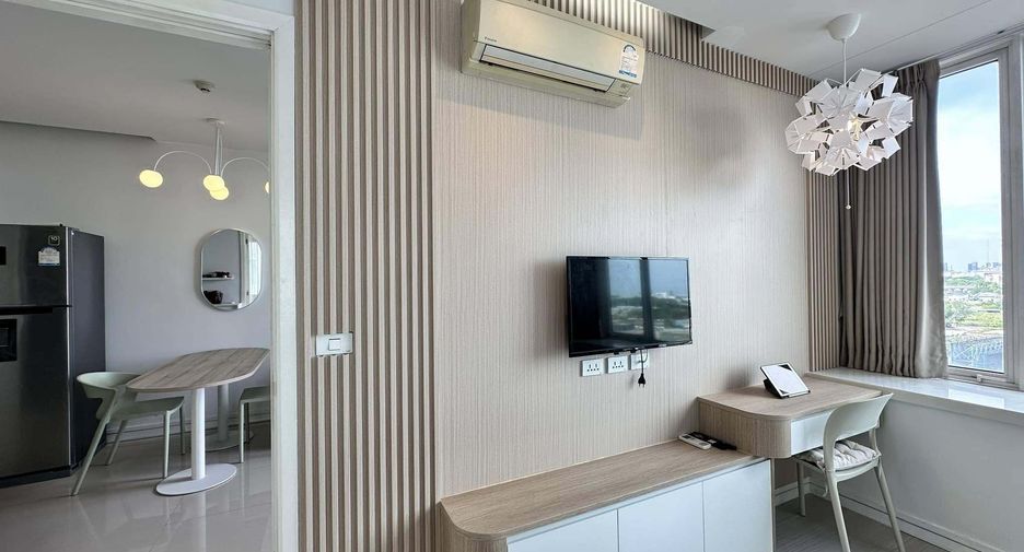 For rent 1 bed condo in Huai Khwang, Bangkok