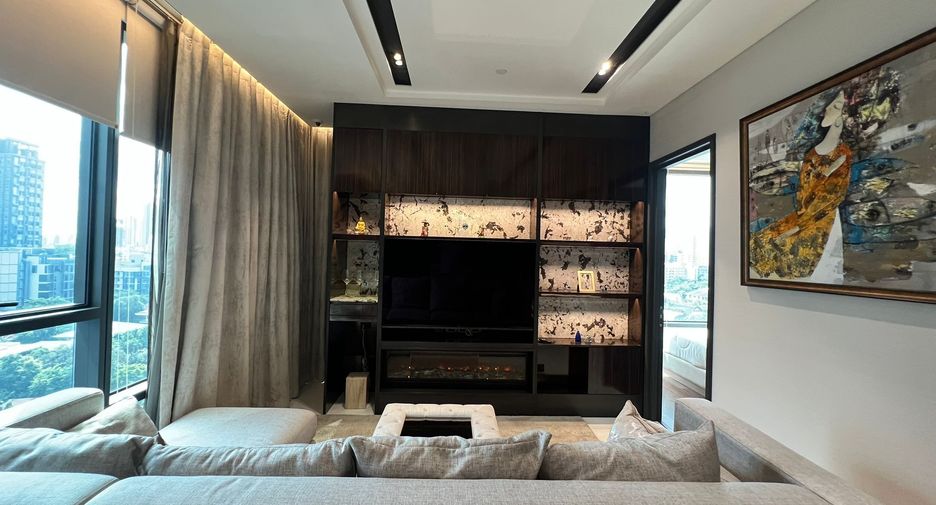 ให้เช่า 2 ห้องนอน คอนโด ใน วัฒนา, กรุงเทพฯ