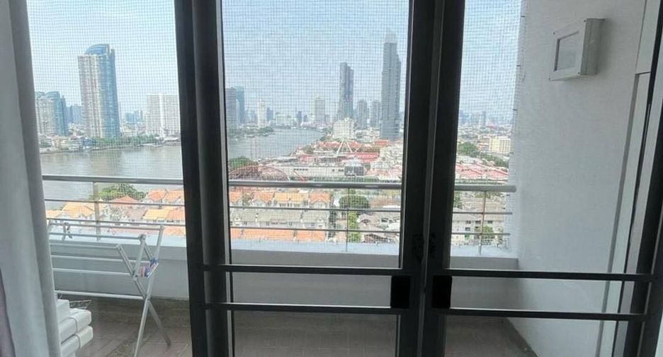 For rent 1 bed condo in Bang Kho Laem, Bangkok