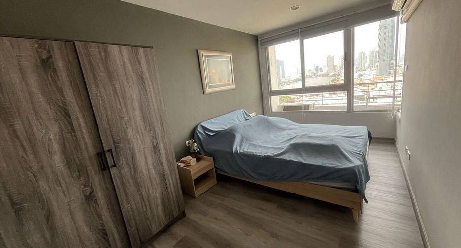 For rent 1 bed condo in Bang Kho Laem, Bangkok