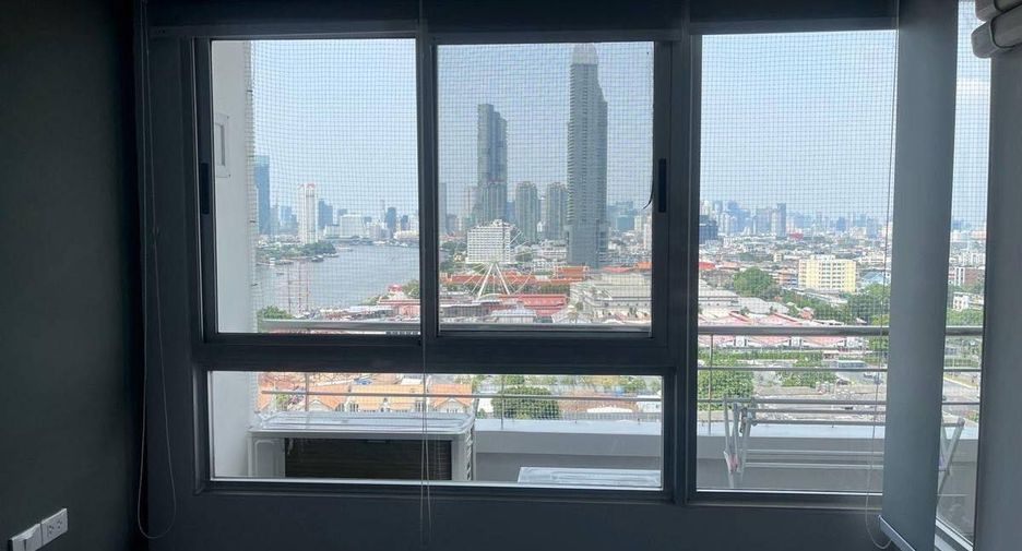 For rent 1 bed condo in Bang Kho Laem, Bangkok