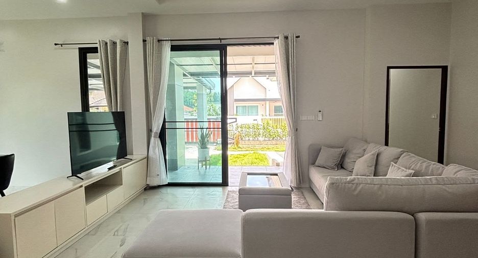 Casa en alquiler de 3 habitaciones en Thalang, Phuket