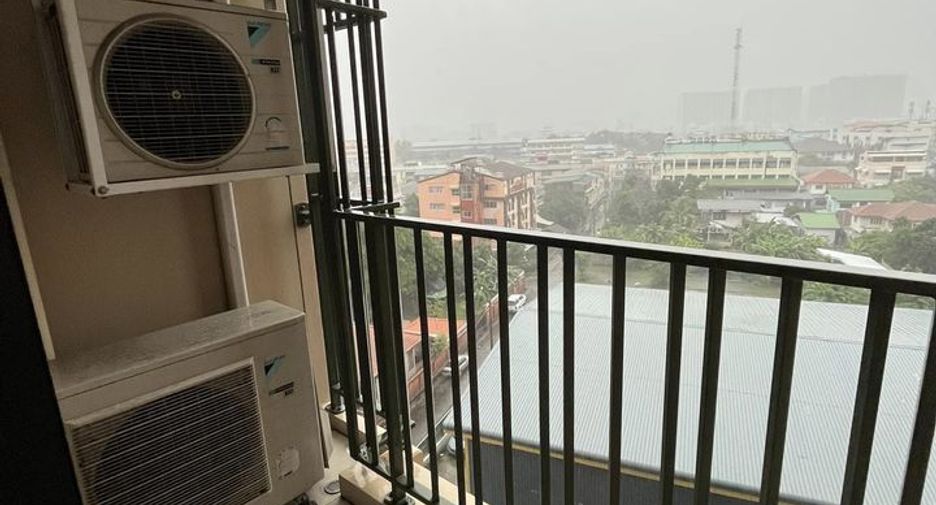 Condo en alquiler de 1 habitaciones en Bang Phlat, Bangkok