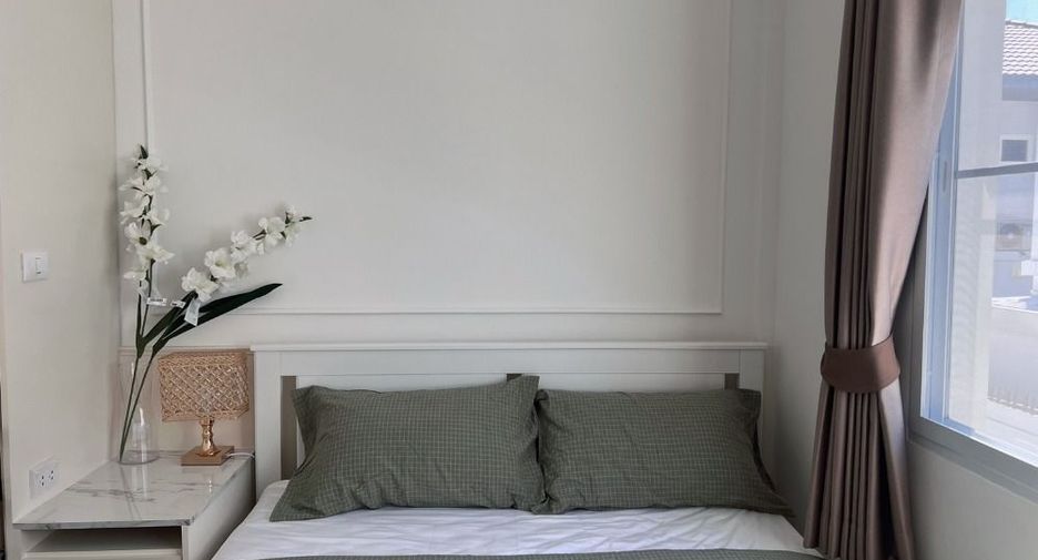 For rent 3 bedrooms townhouse in Prawet, Bangkok