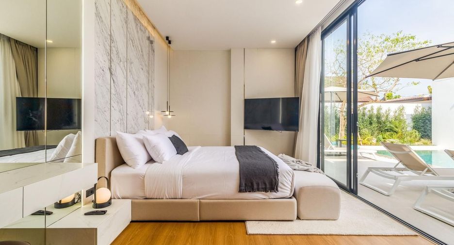 Villa zum Kauf und zur Miete mit 5 Zimmer in Thalang, Phuket