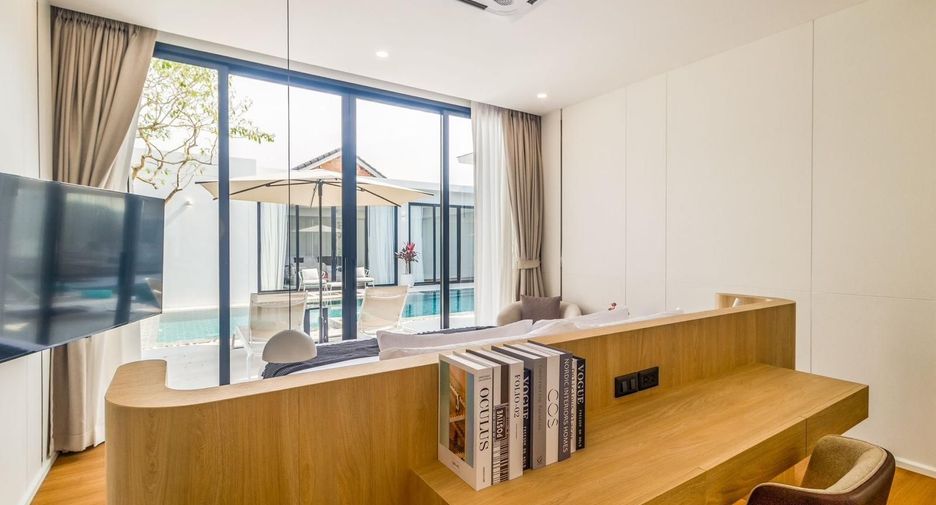 Villa zum Kauf und zur Miete mit 5 Zimmer in Thalang, Phuket