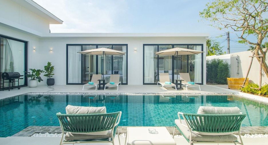 Villa zum Kauf und zur Miete mit 5 Zimmer in Thalang, Phuket