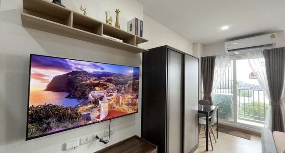 Condo en alquiler de estudio en Bang Kapi, Bangkok