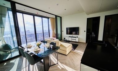 For rent 2 bedrooms condo in Khlong San, Bangkok