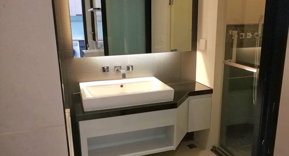 Wohnung zur Miete mit 1 Zimmer in Huai Khwang, Bangkok