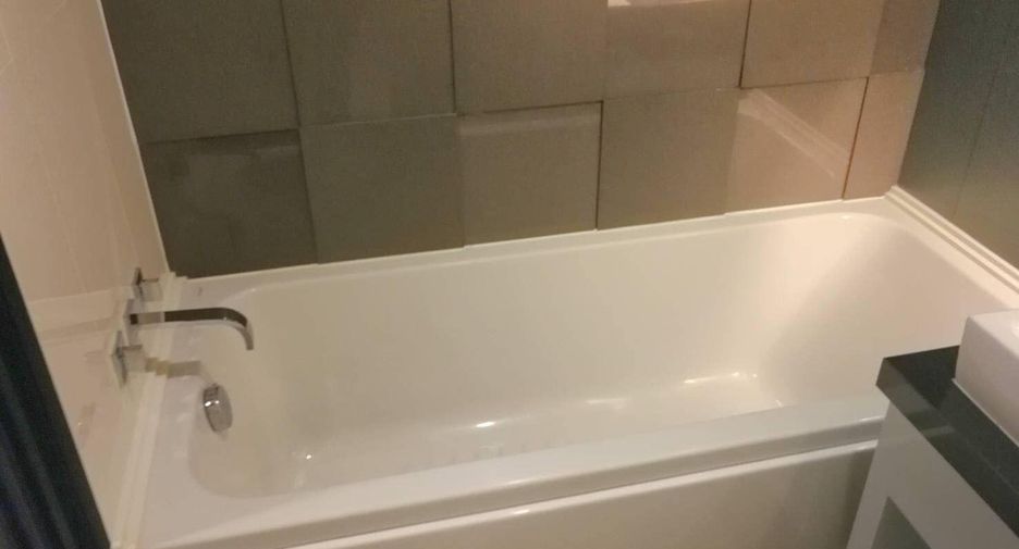 Wohnung zur Miete mit 1 Zimmer in Huai Khwang, Bangkok